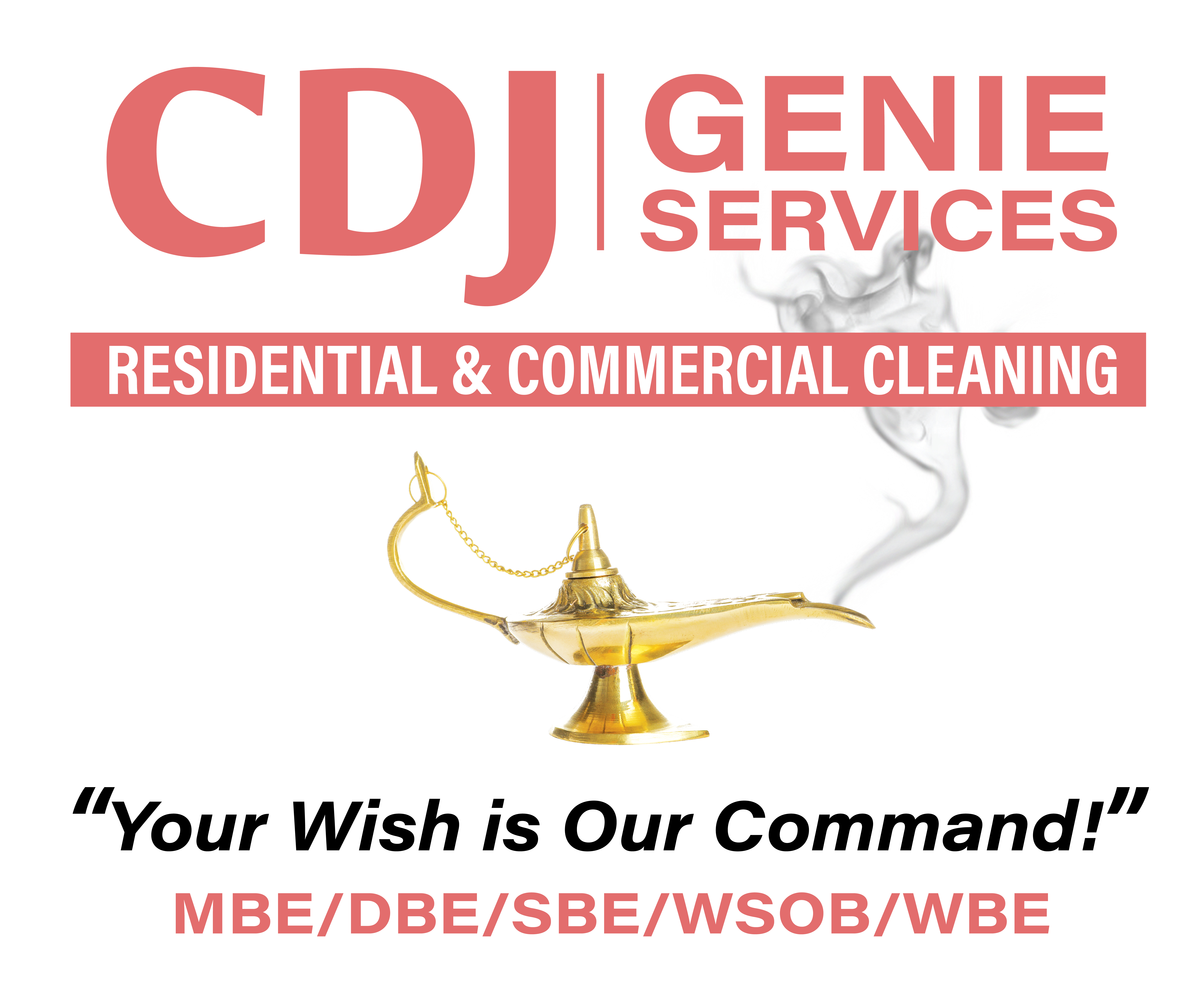 CDJ Genie Services logo 